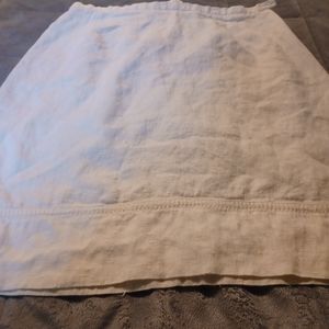 Harve Benard by Benard Holtzman skirt. Tan off white.